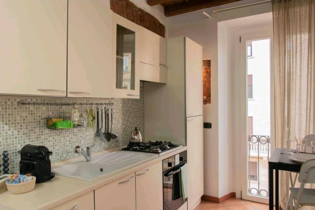 Ferienwohnung Bilocale Sforza Milano Centro !! Exterior foto